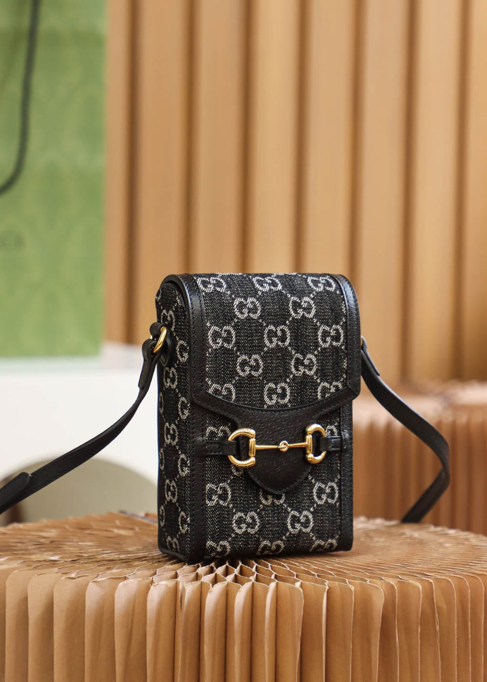 Bolsa GUCCI 𝟏𝟗𝟓𝟓 𝐃𝐞𝐧𝐢𝐦