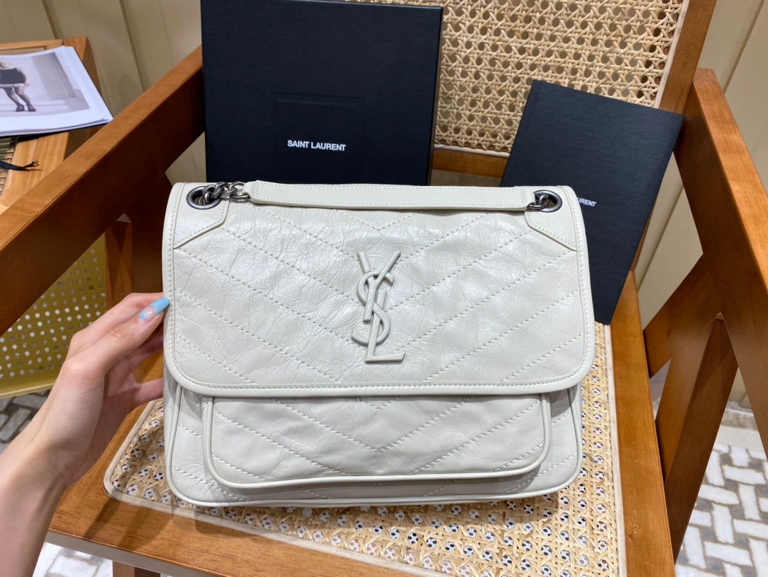 Bolsa YSL 𝐍𝐢𝐤𝐢 28𝐜𝐦