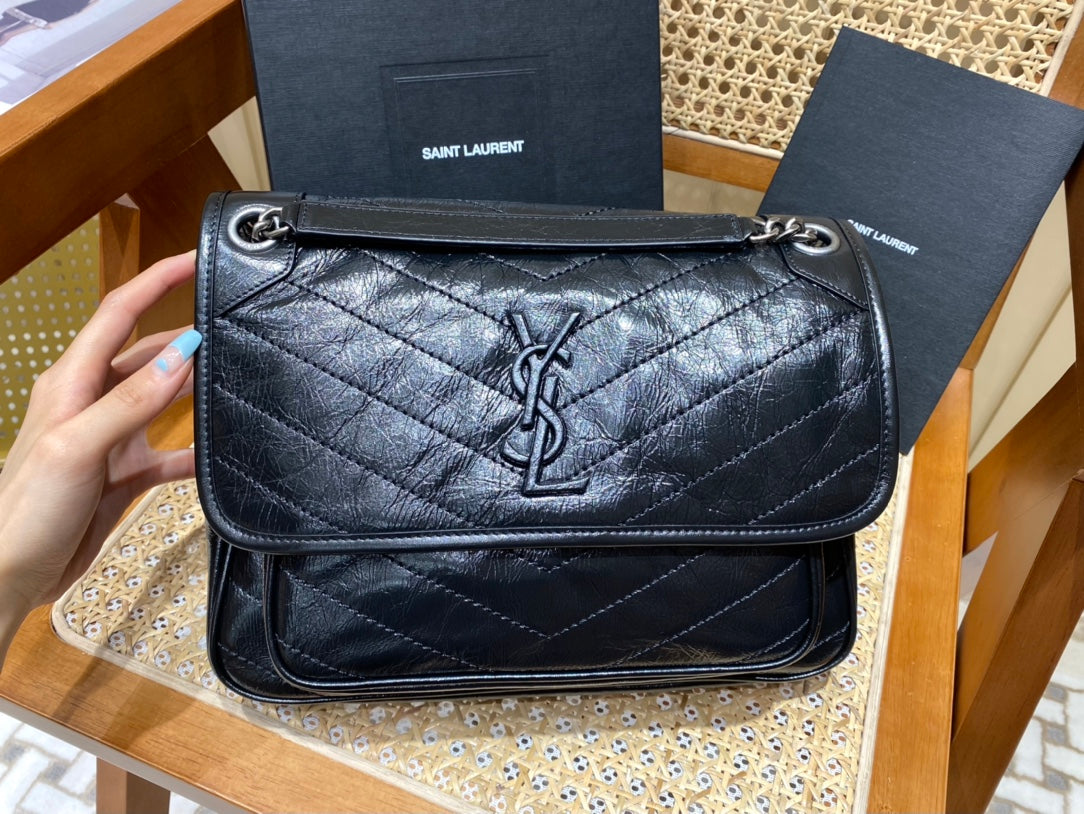 Bolsa YSL 𝐍𝐢𝐤𝐢 28𝐜𝐦
