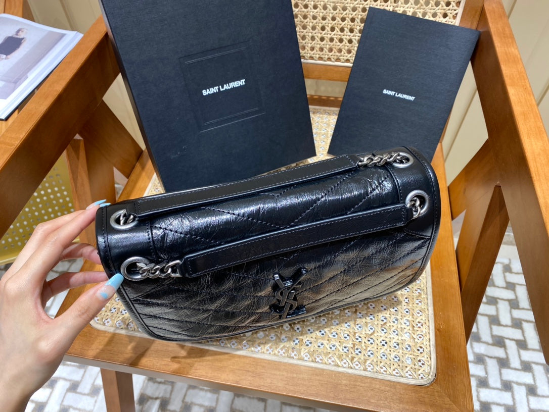 Bolsa YSL 𝐍𝐢𝐤𝐢 28𝐜𝐦