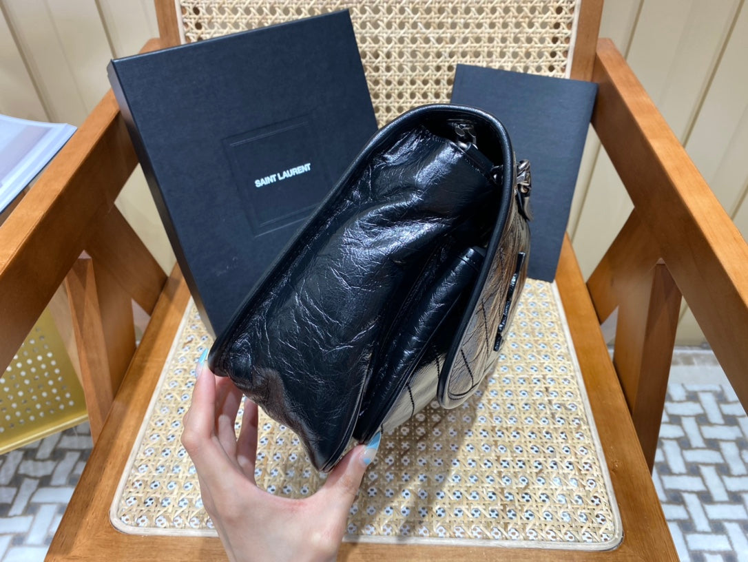 Bolsa YSL 𝐍𝐢𝐤𝐢 28𝐜𝐦