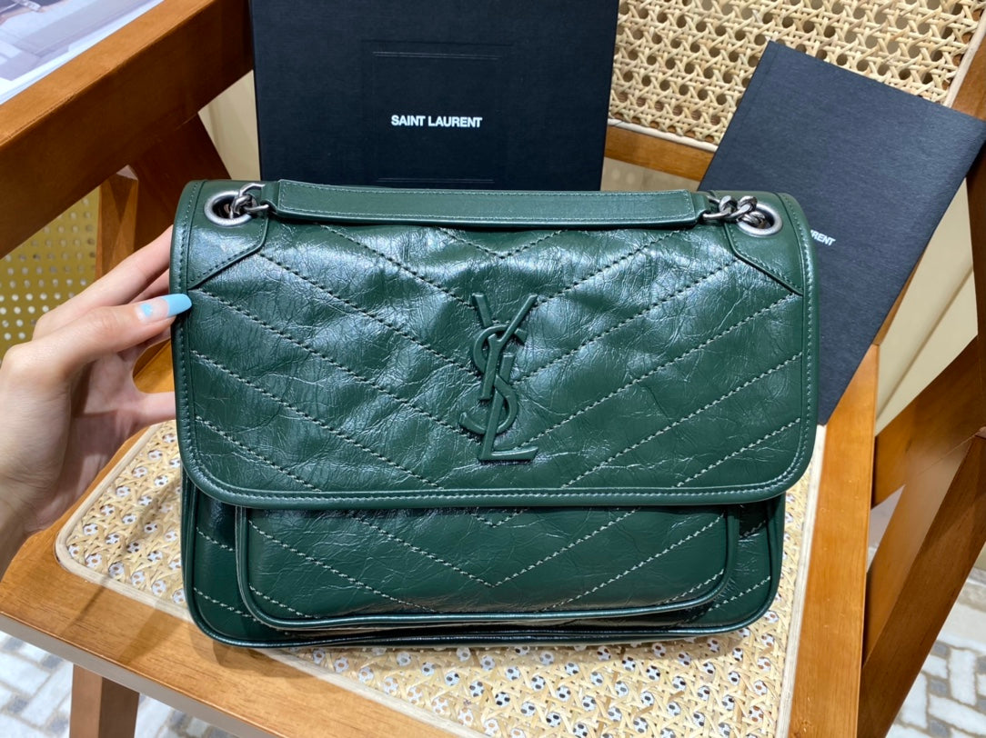 Bolsa YSL 𝐍𝐢𝐤𝐢 28𝐜𝐦