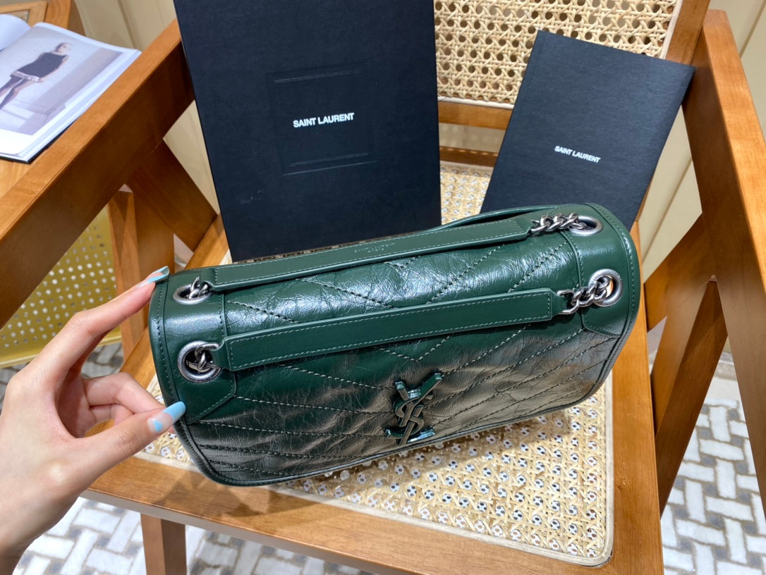 Bolsa YSL 𝐍𝐢𝐤𝐢 28𝐜𝐦