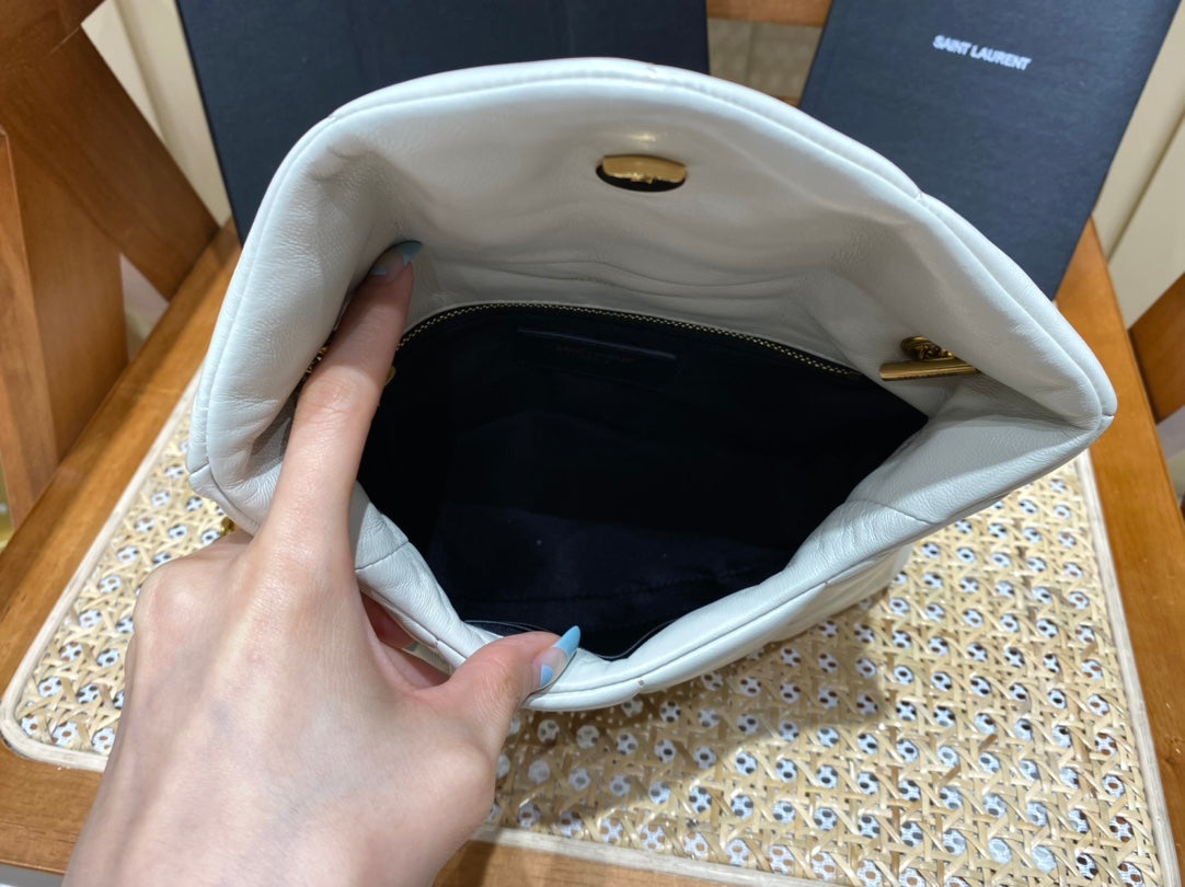 Bolsa  Ysl Loulou Puffer Mini