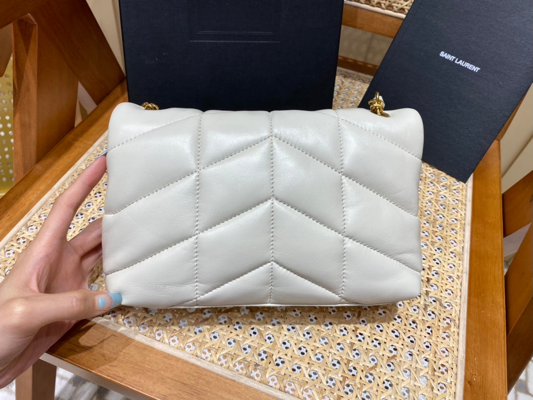 Bolsa  Ysl Loulou Puffer Mini