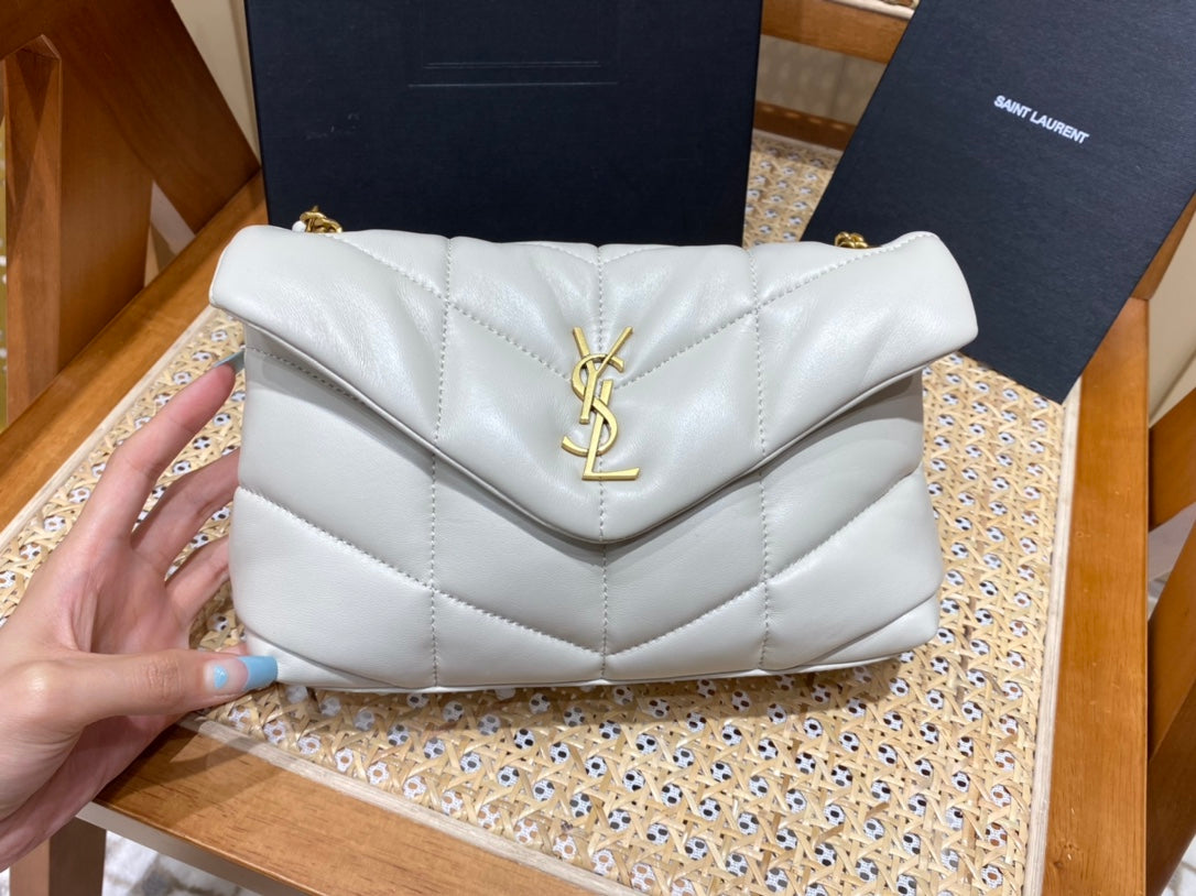 Bolsa  Ysl Loulou Puffer Mini