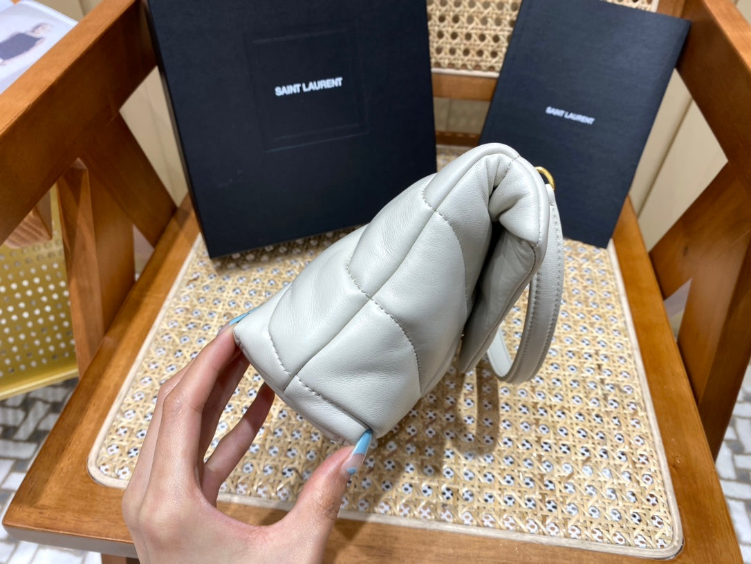 Bolsa  Ysl Loulou Puffer Mini