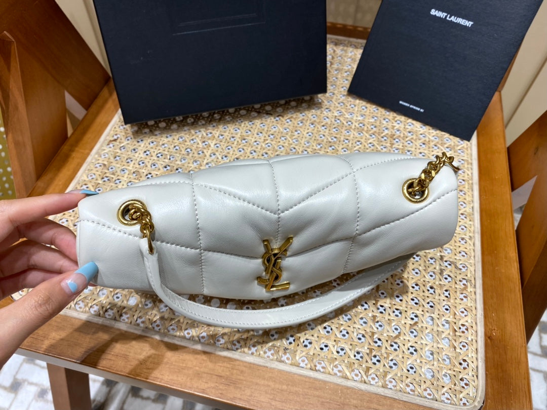 Bolsa  Ysl Loulou Puffer Mini