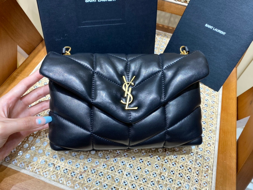 Bolsa  Ysl Loulou Puffer Mini