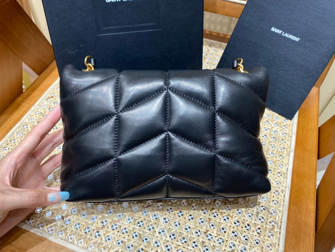 Bolsa  Ysl Loulou Puffer Mini