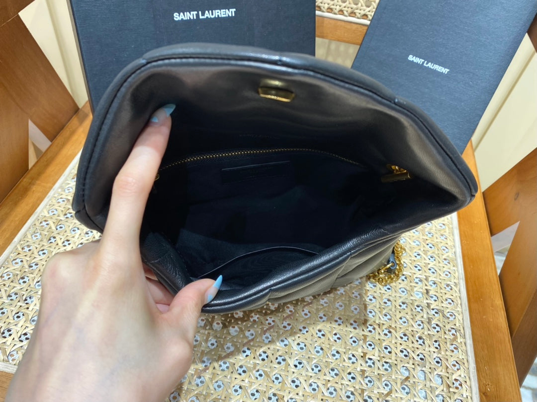 Bolsa  Ysl Loulou Puffer Mini