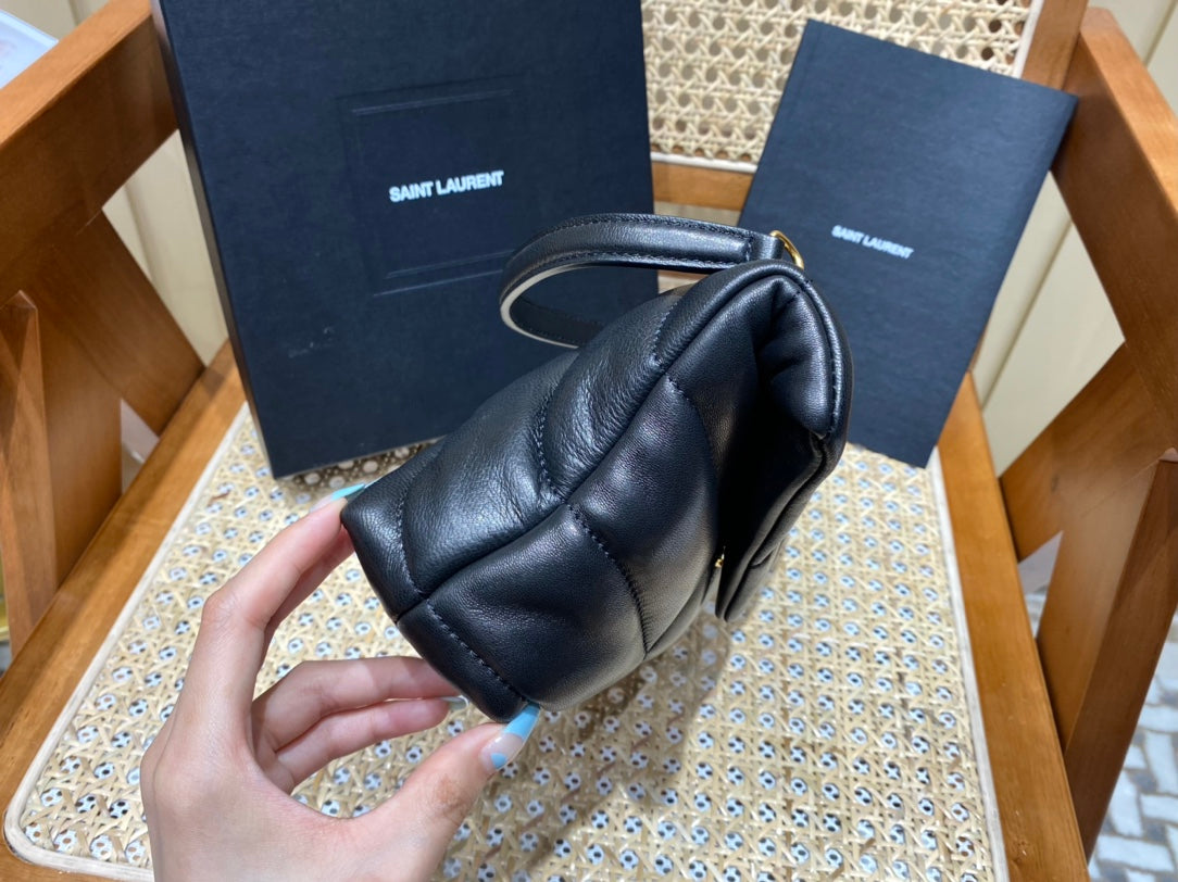 Bolsa  Ysl Loulou Puffer Mini