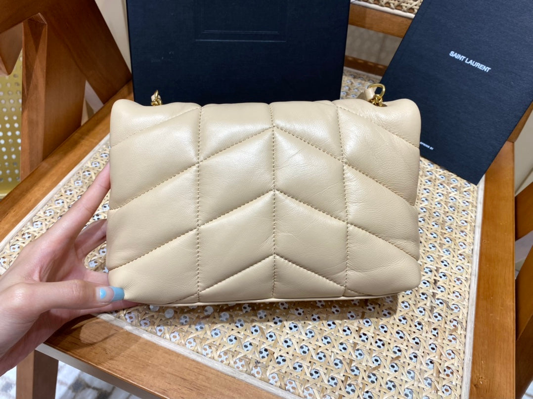 Bolsa  Ysl Loulou Puffer Mini
