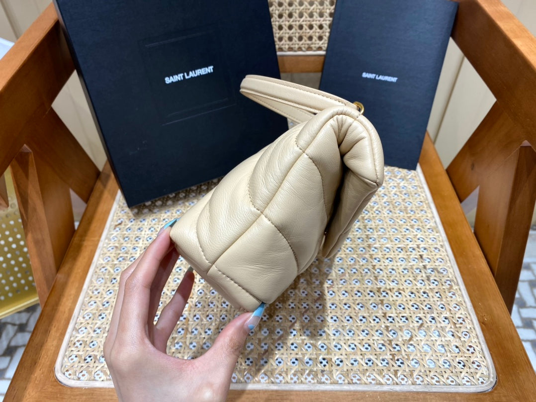 Bolsa  Ysl Loulou Puffer Mini
