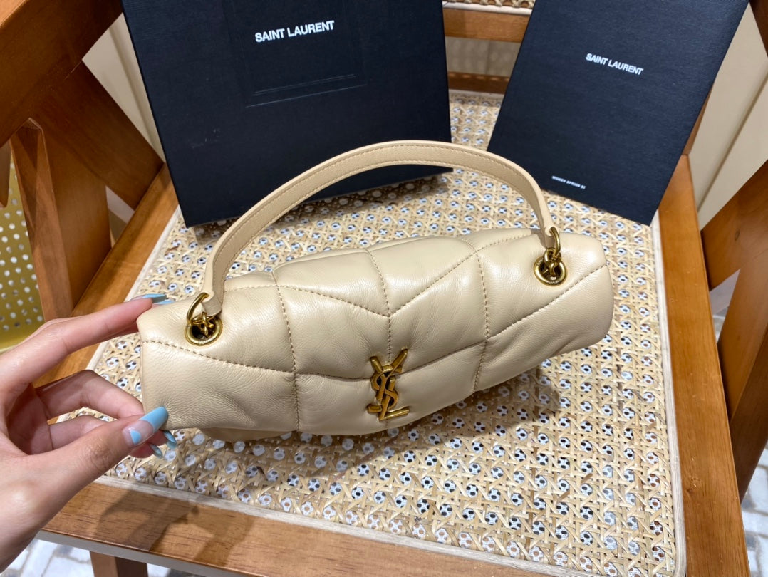 Bolsa  Ysl Loulou Puffer Mini