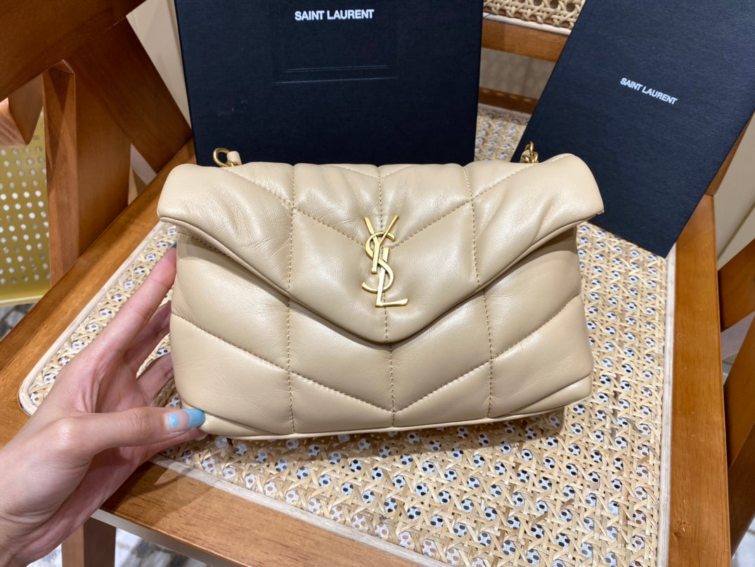 Bolsa  Ysl Loulou Puffer Mini