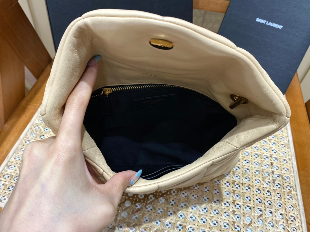 Bolsa  Ysl Loulou Puffer Mini