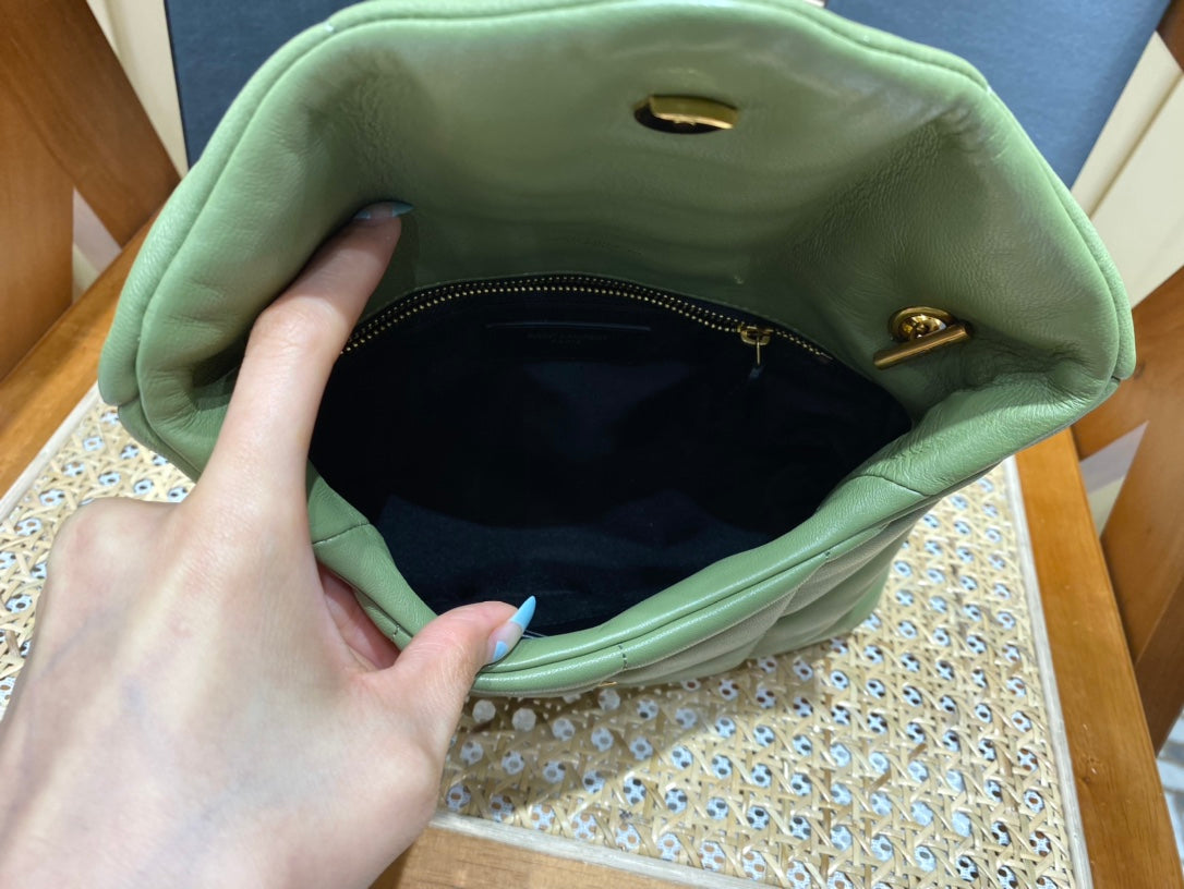 Bolsa  Ysl Loulou Puffer Mini