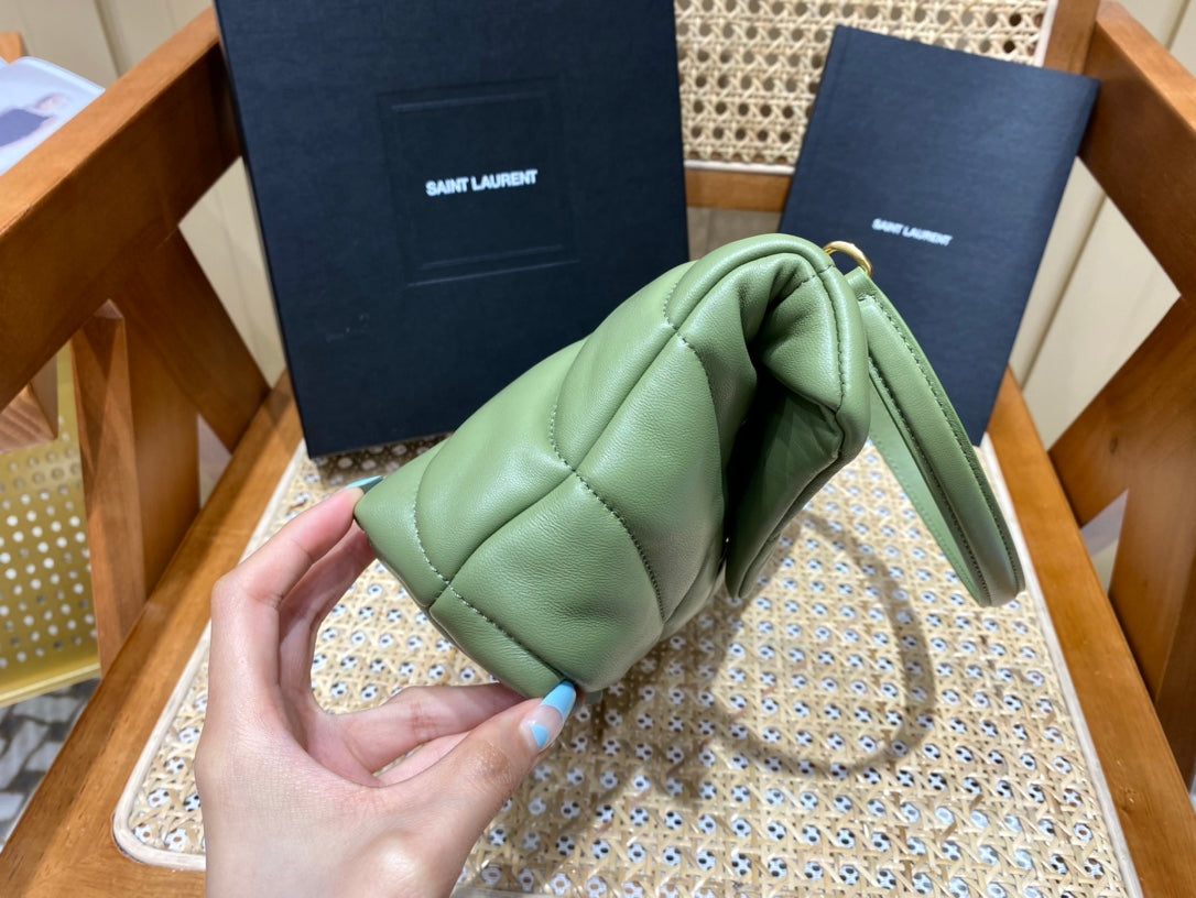 Bolsa  Ysl Loulou Puffer Mini