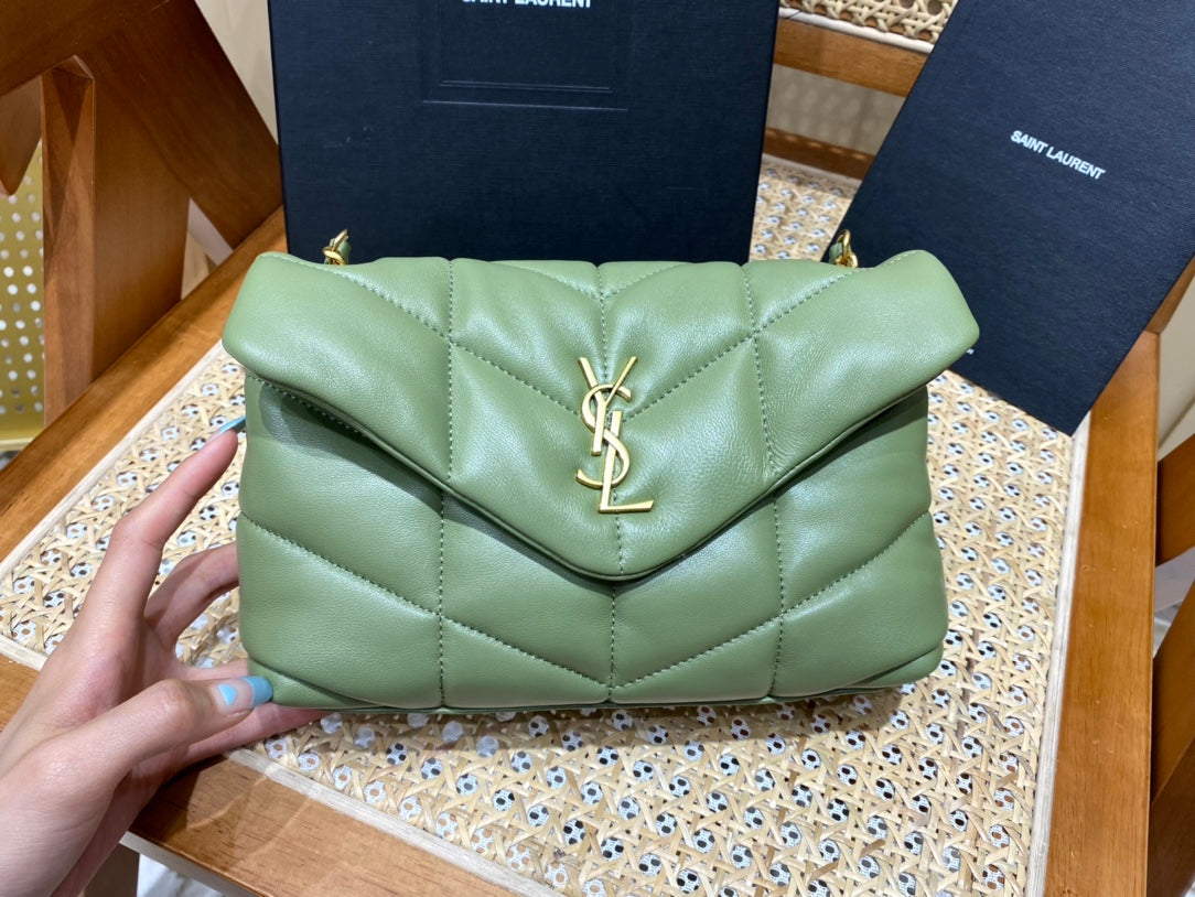 Bolsa  Ysl Loulou Puffer Mini