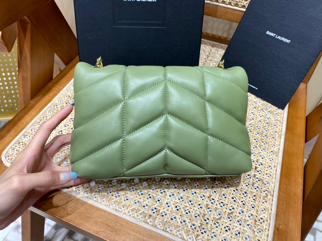 Bolsa  Ysl Loulou Puffer Mini