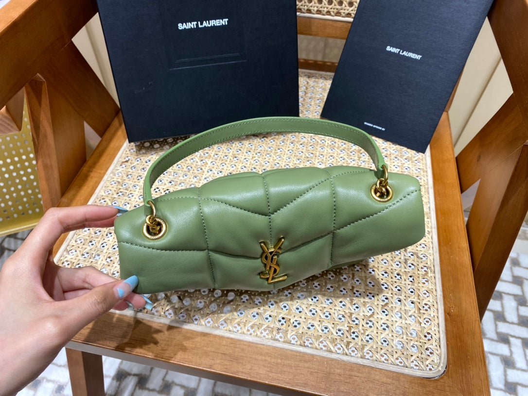Bolsa  Ysl Loulou Puffer Mini