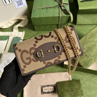 Bolsa Gucci HORSEBIT 1955 WALLET WITH CHAIN