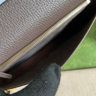 Bolsa Gucci HORSEBIT 1955 WALLET WITH CHAIN
