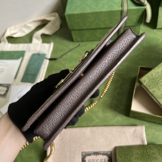 Bolsa Gucci HORSEBIT 1955 WALLET WITH CHAIN