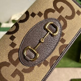 Bolsa Gucci HORSEBIT 1955 WALLET WITH CHAIN