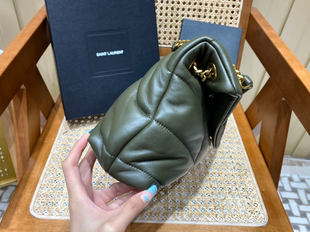 Bolsa  Ysl Loulou Puffer Média