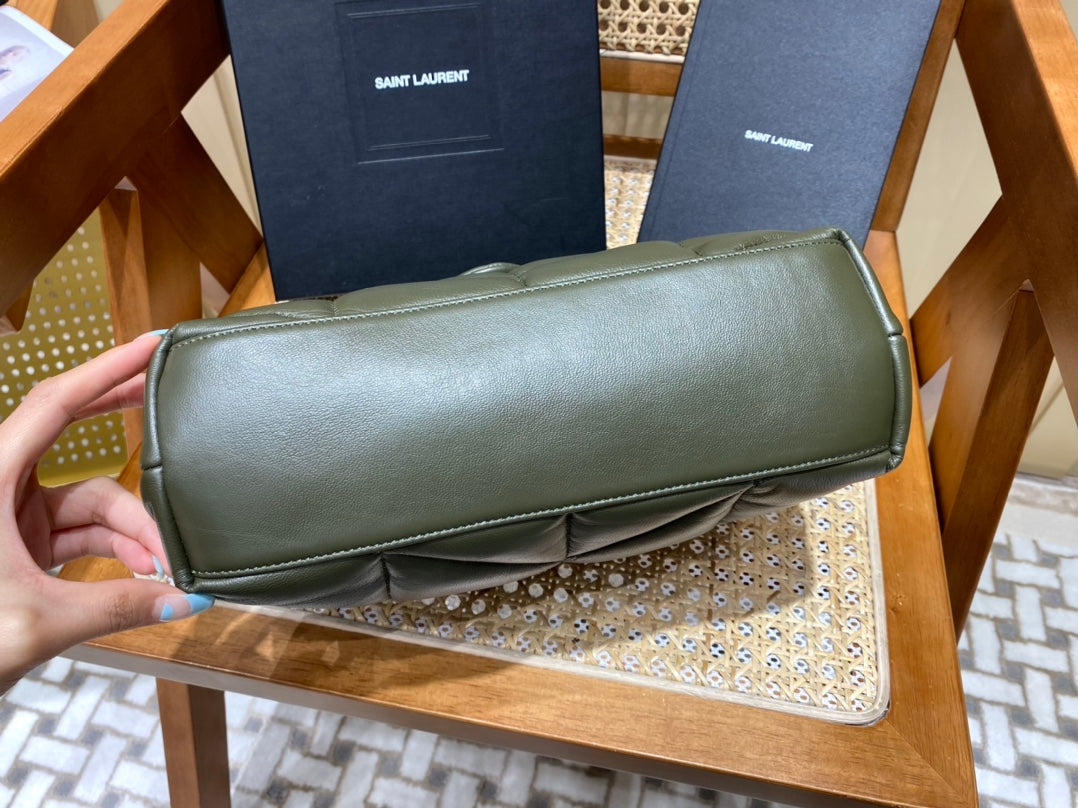 Bolsa  Ysl Loulou Puffer Média