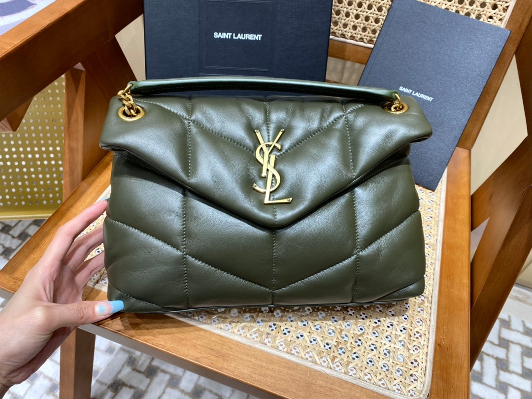 Bolsa  Ysl Loulou Puffer Média