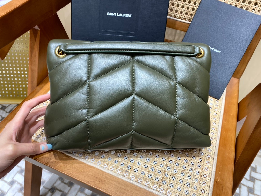 Bolsa  Ysl Loulou Puffer Média