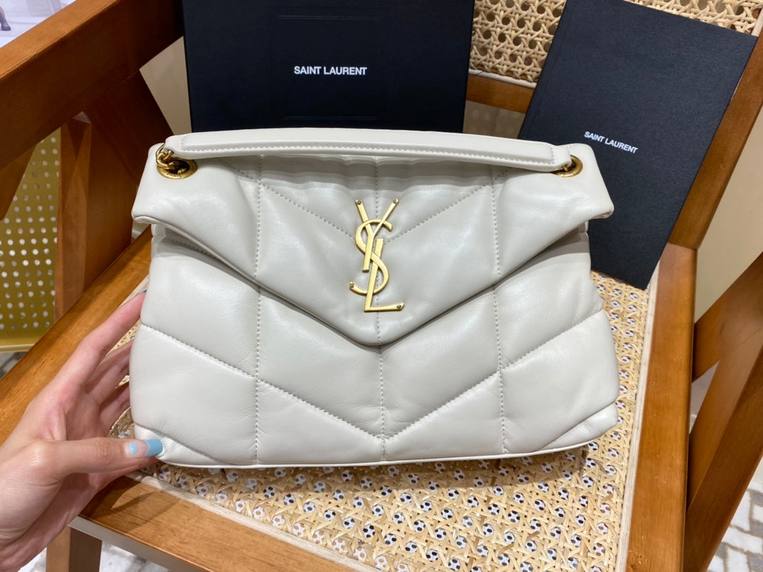 Bolsa  Ysl Loulou Puffer Média