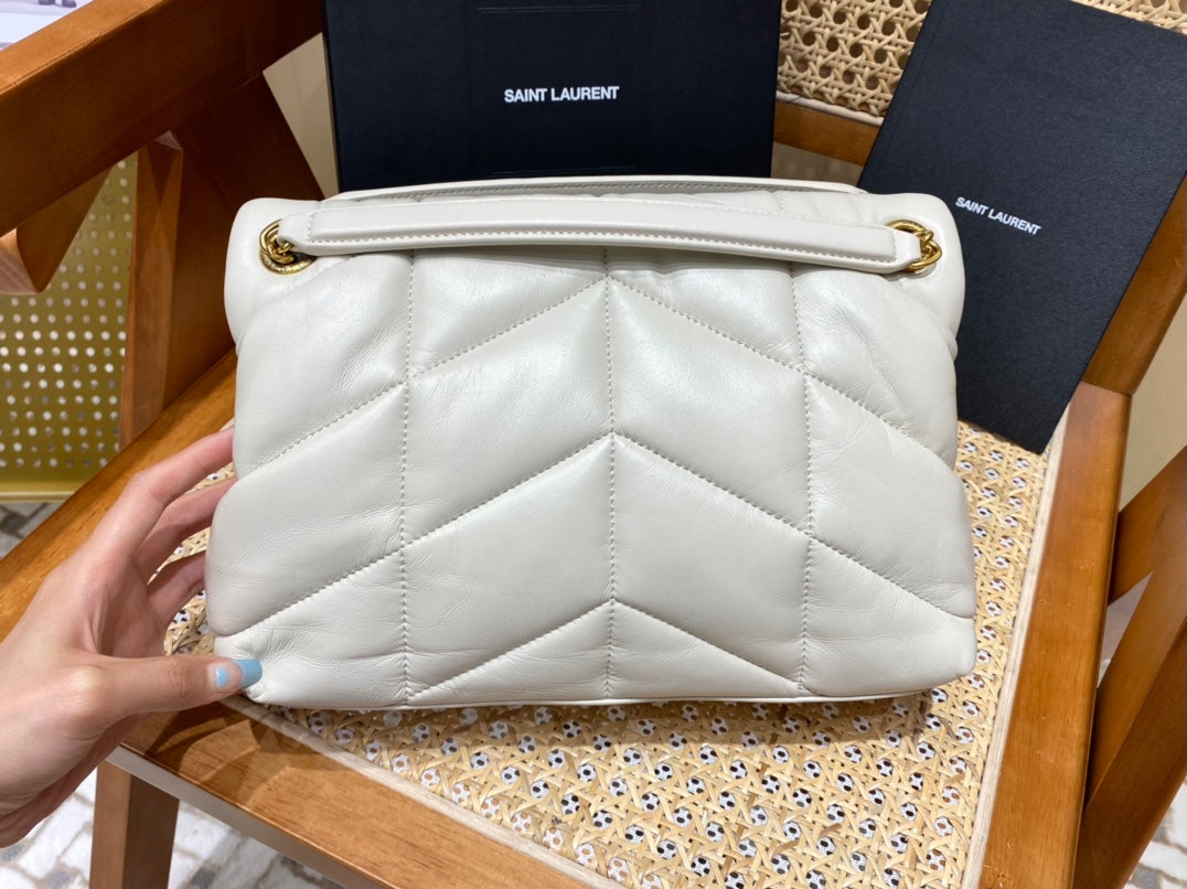Bolsa  Ysl Loulou Puffer Média