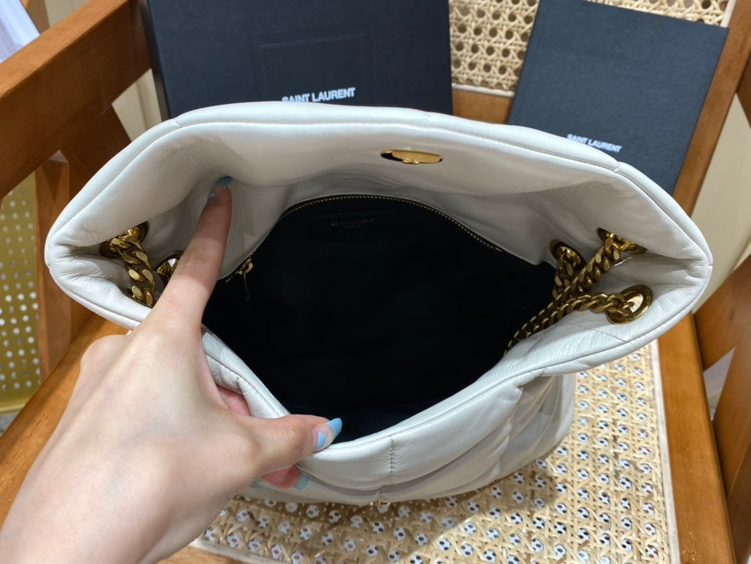 Bolsa  Ysl Loulou Puffer Média