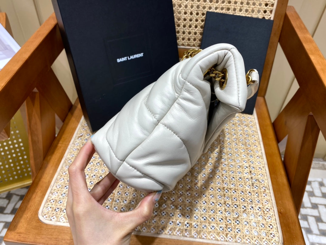 Bolsa  Ysl Loulou Puffer Média