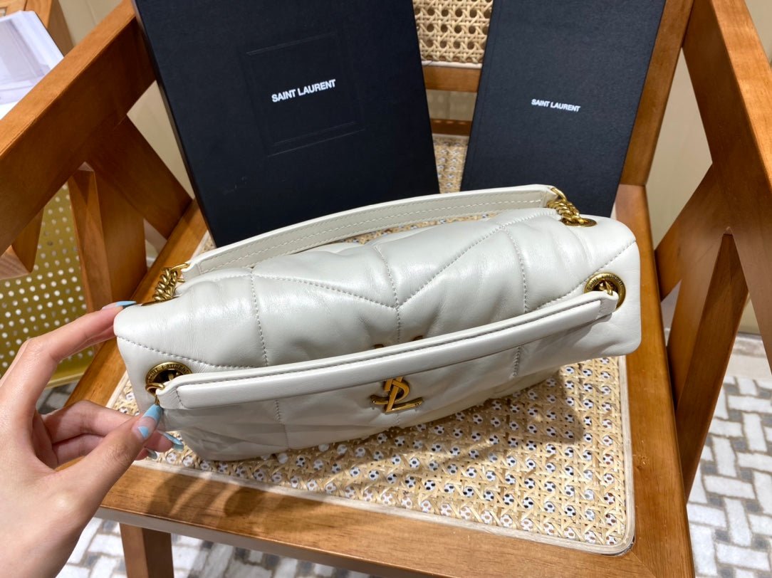Bolsa  Ysl Loulou Puffer Média
