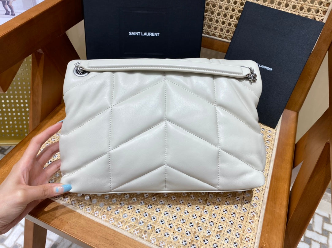 Bolsa  Ysl Loulou Puffer Média