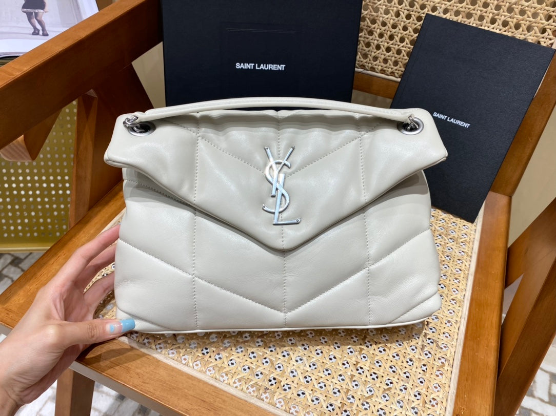 Bolsa  Ysl Loulou Puffer Média