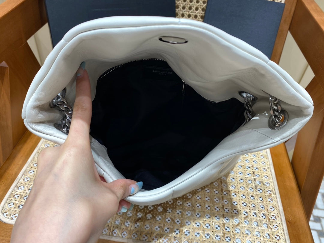 Bolsa  Ysl Loulou Puffer Média