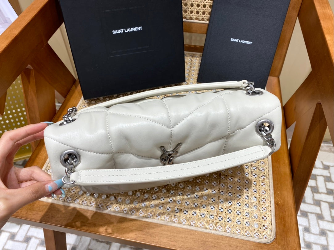 Bolsa  Ysl Loulou Puffer Média