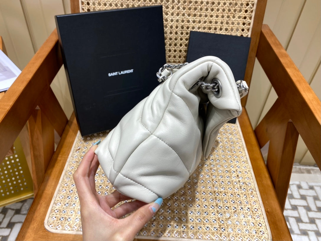 Bolsa  Ysl Loulou Puffer Média