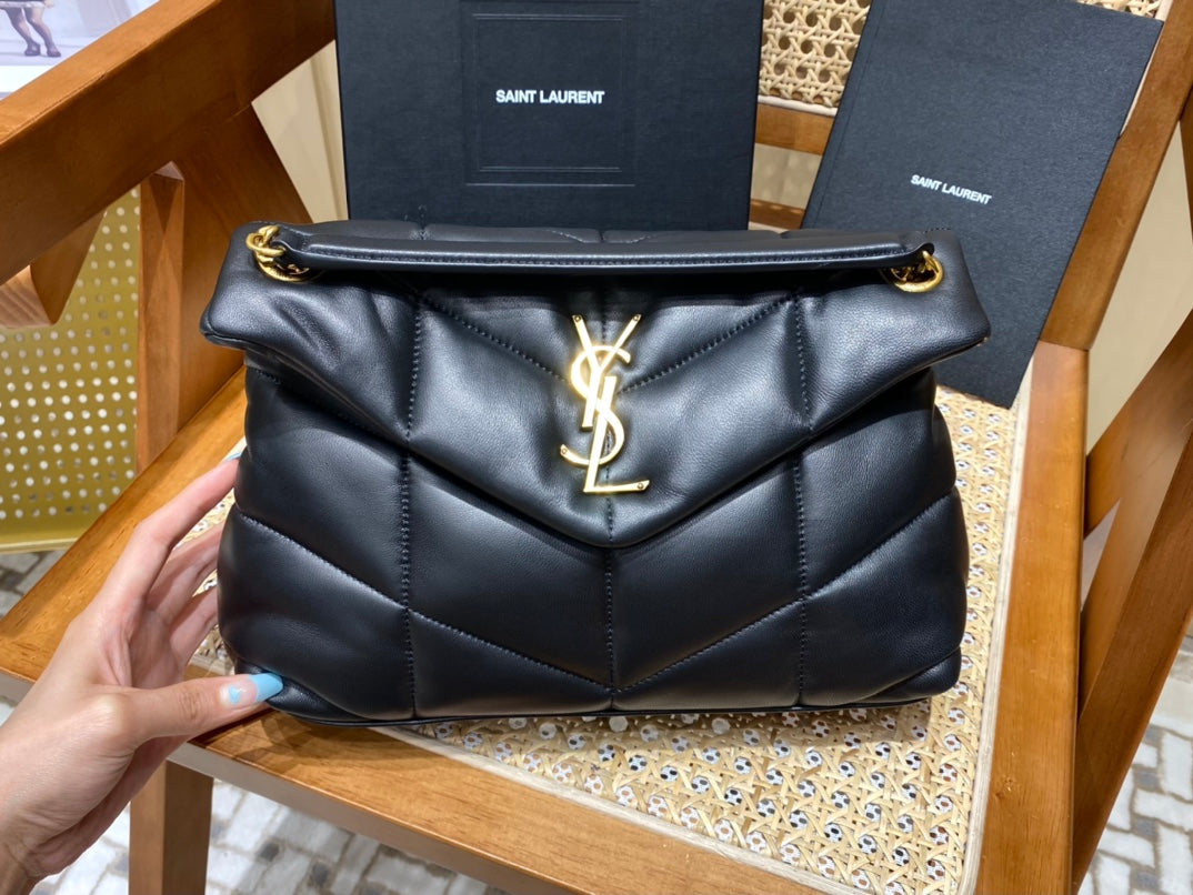 Bolsa  Ysl Loulou Puffer Média