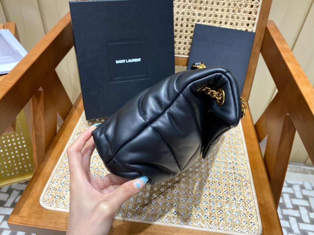 Bolsa  Ysl Loulou Puffer Média