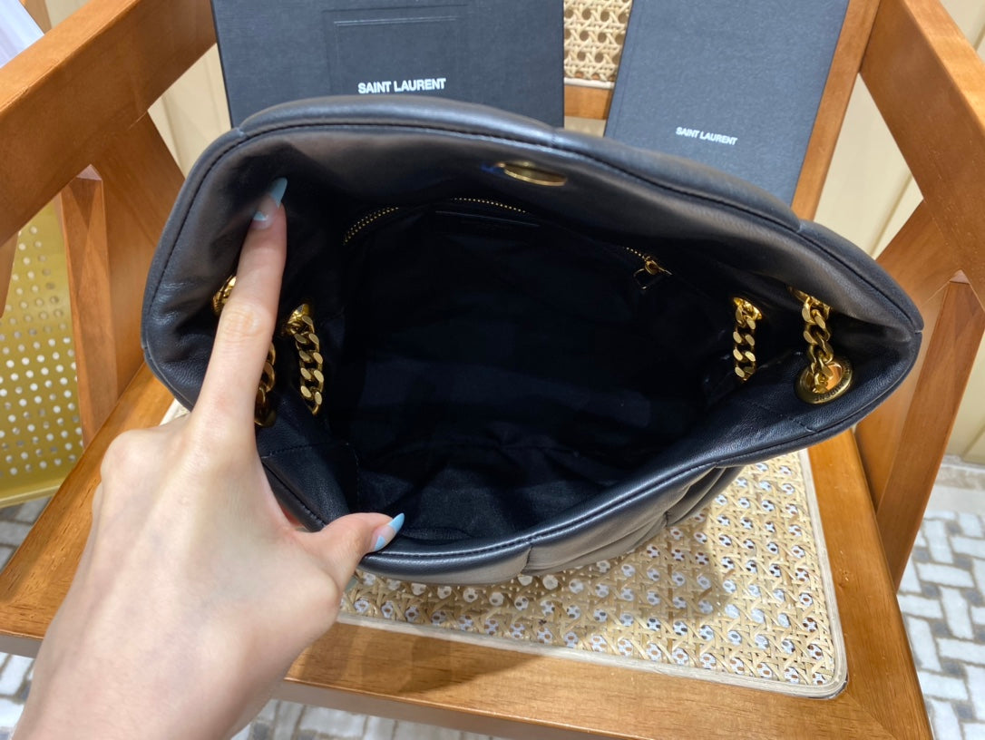 Bolsa  Ysl Loulou Puffer Média