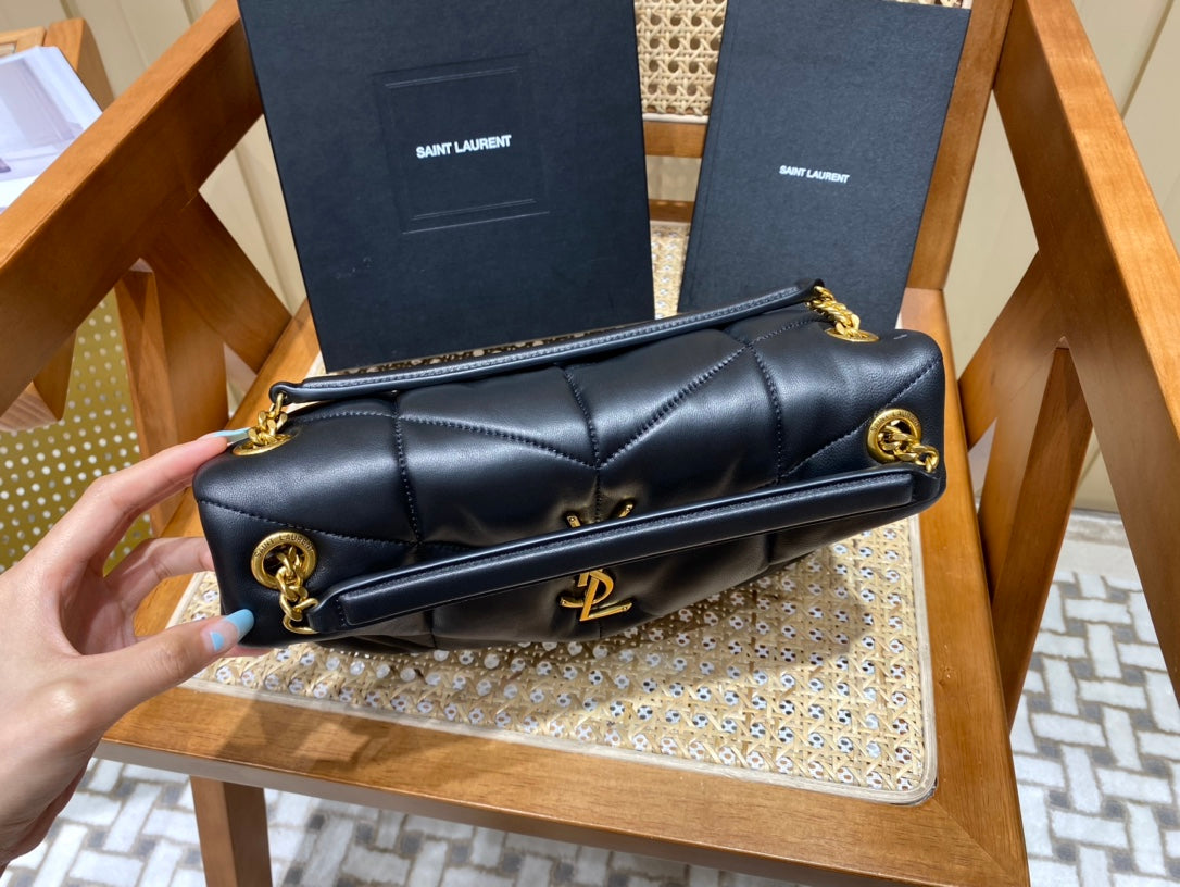 Bolsa  Ysl Loulou Puffer Média