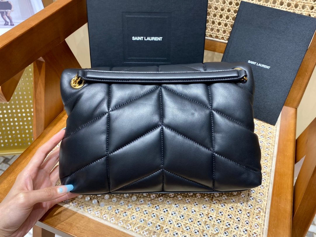 Bolsa  Ysl Loulou Puffer Média
