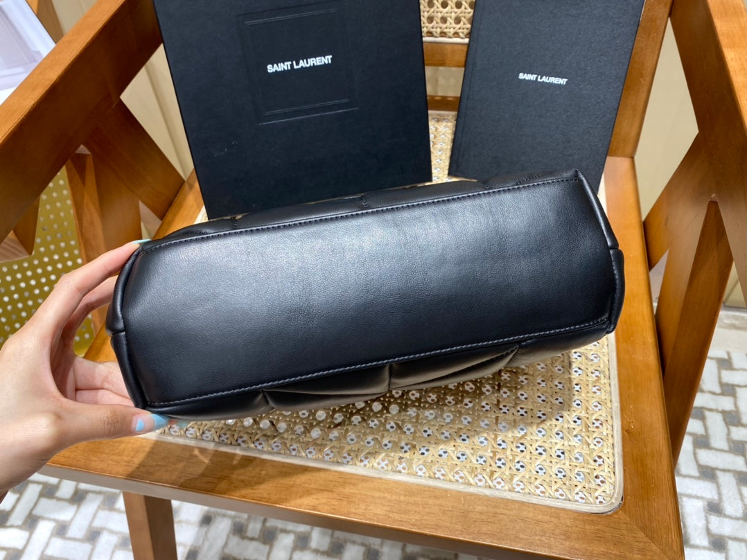 Bolsa  Ysl Loulou Puffer Média